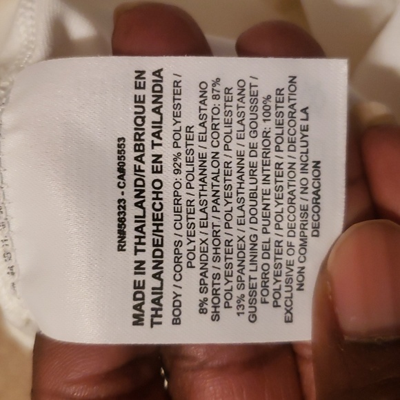 Nike Golf Women's White Skirt - Picture 4 of 13